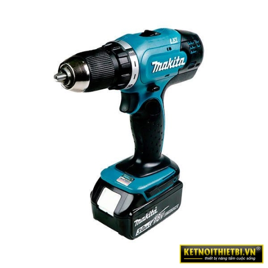 Máy khoan vặn vít pin 18V Makita DDF453SYE