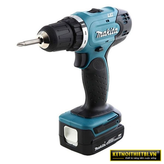 Máy khoan vặn vít pin 18V Makita DDF453SYX6