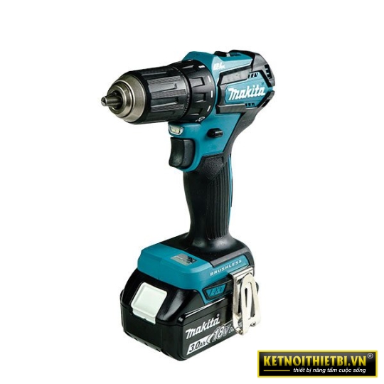 Máy khoan vặn vít pin 18V Makita DDF483RFE