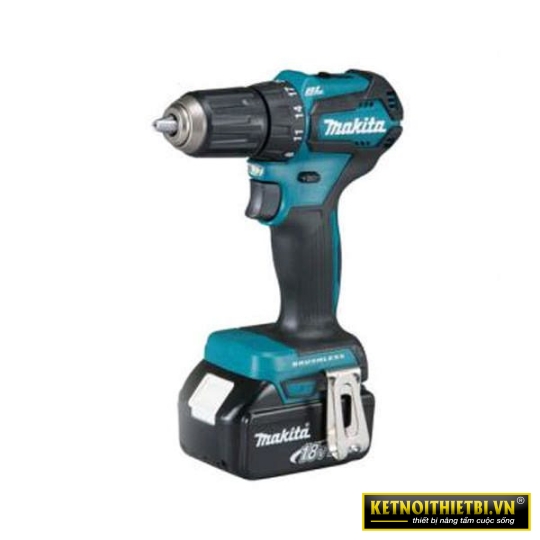 Máy khoan vặn vít pin 18V Makita DDF483RTE