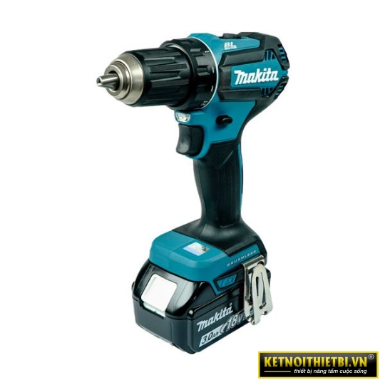 Máy khoan vặn vít pin 18V Makita DDF485SFE