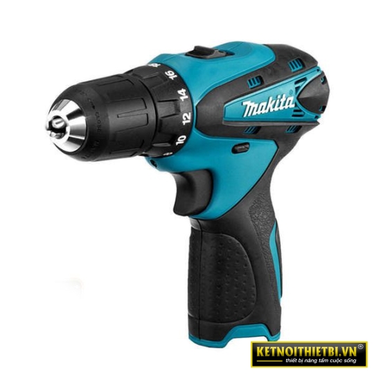 Thân máy khoan vặn vít pin 10.8V Makita DF330DZ