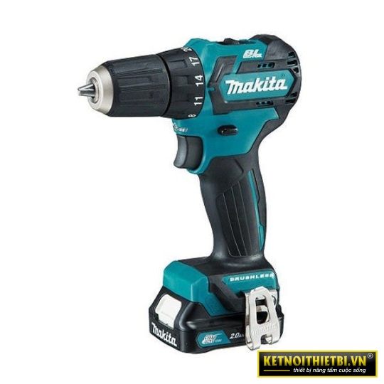 Máy khoan vặn vít pin 12V Makita DF332DSAE