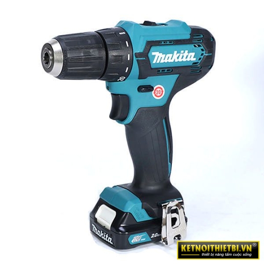 Máy khoan vặn vít pin 12V Makita DF333DSAE