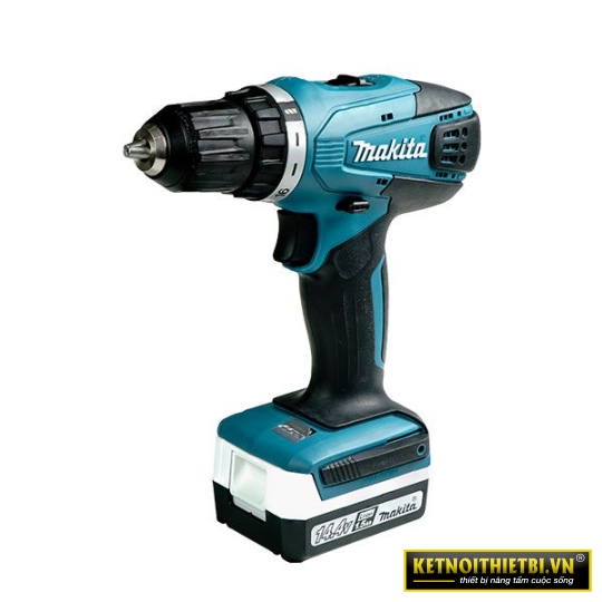 Máy khoan vặn vít pin 14.4V Makita DF347DWE