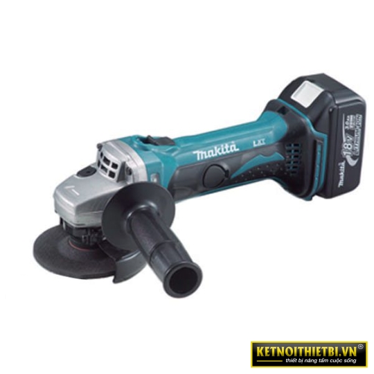 Máy mài góc pin 18V 100mm Makita DGA402RME