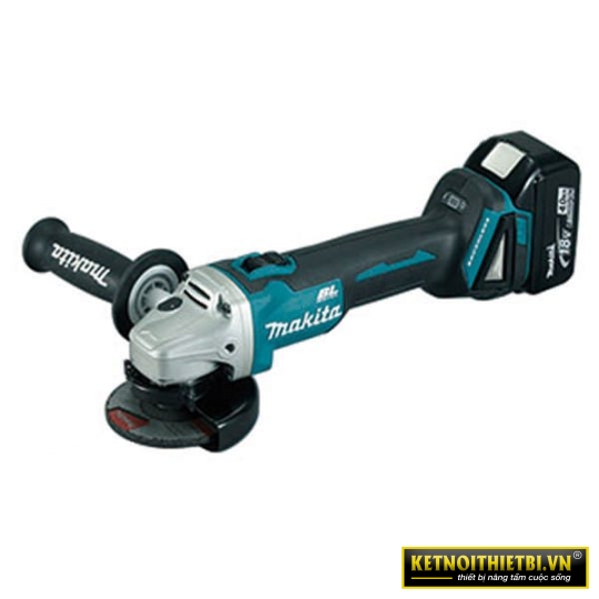 Máy mài góc pin 18V 100mm Makita DGA404RME