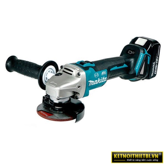 Máy mài góc pin 18V 100mm Makita DGA404RTJ2