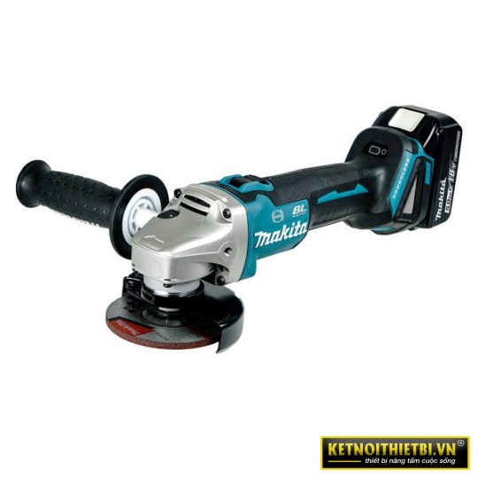 Máy mài góc 100mm pin 18V Makita DGA406RTE