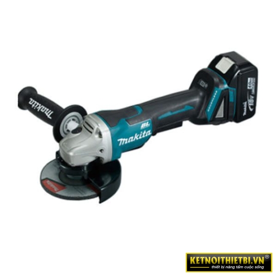 Máy mài góc pin 18V Makita DGA408RTJ1