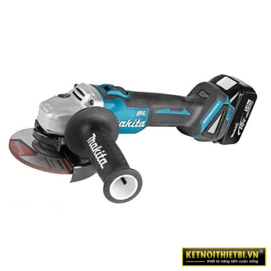 Máy mài góc 100mm pin 18V Makita DGA418RTE