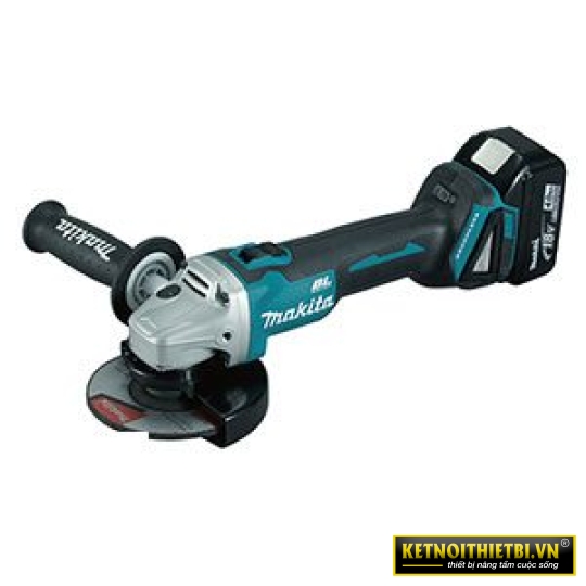 Máy mài góc 125mm pin 18V Makita DGA506RTE