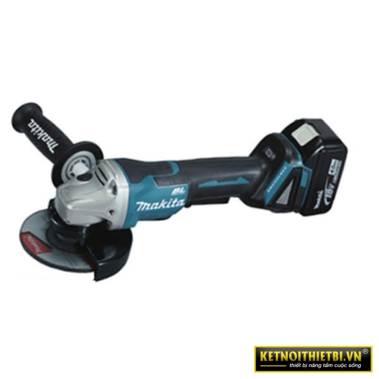 Máy mài góc 125mm pin 18V 125mm Makita DGA508RTE