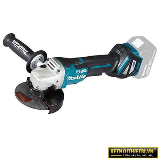 Máy mài góc 125mm pin 18V Makita DGA518RTE
