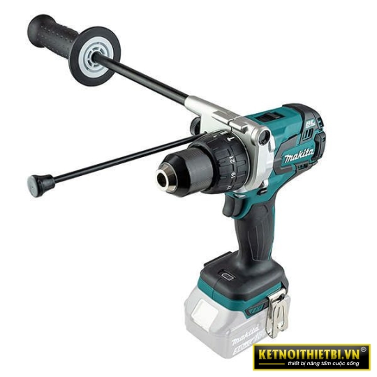 Thân máy khoan búa và vặn vít pin 18V Makita DHP481Z