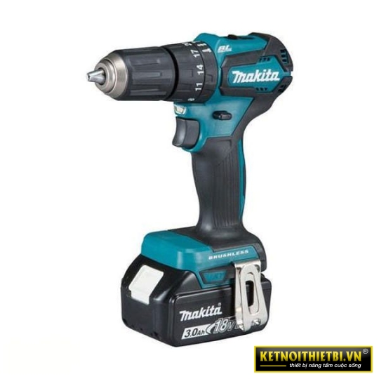 Máy khoan búa vặn vít pin 18V Makita DHP482RAE