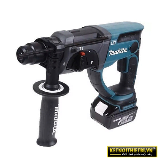 Máy khoan bê tông 20mm pin 18V Makita DHR202SYE