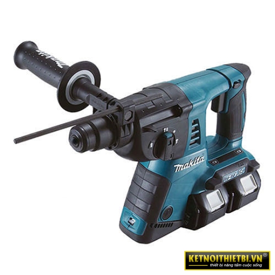 Máy khoan bê tông 26mm pin 18V Makita DHR263RM2