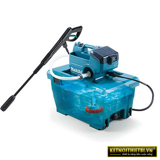 Thân máy xịt rửa áp lực cao 2 pin 18V Makita DHW080ZK