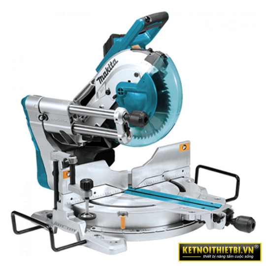 Thân máy cưa đa góc trượt 2 pin 18V Makita DLS111ZU
