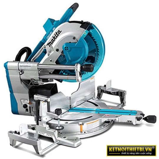 Thân máy cưa đa góc trượt 2 pin 18V Makita DLS211Z