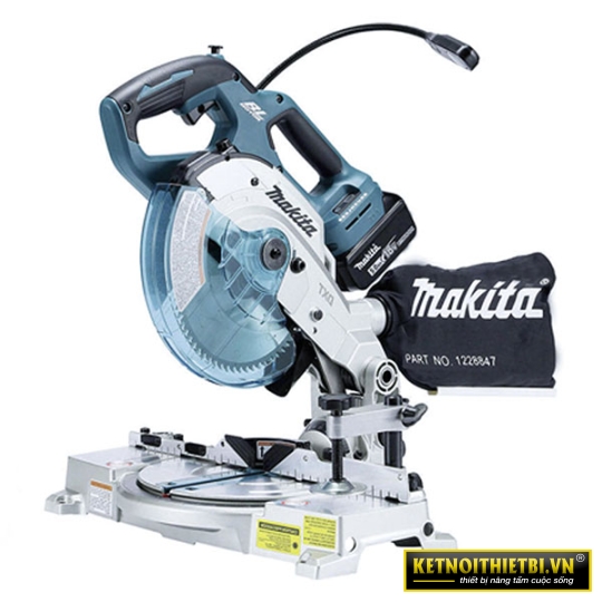 Thân máy cưa đa góc để bàn pin 18V Makita DLS600Z