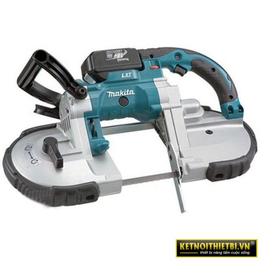 Máy cưa vòng 120x120mm pin 18V Makita DPB180RFE