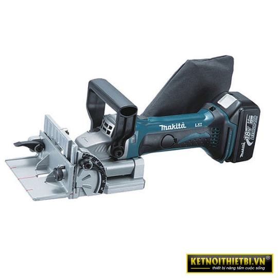 Máy ghép mộng pin 18V Makita DPJ180RFE