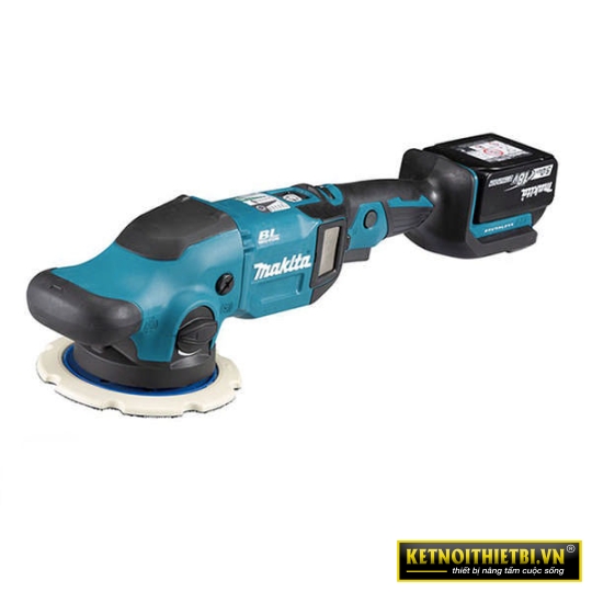 Máy đánh bóng quỹ đạo tròn pin 18V Makita DPO500RTE