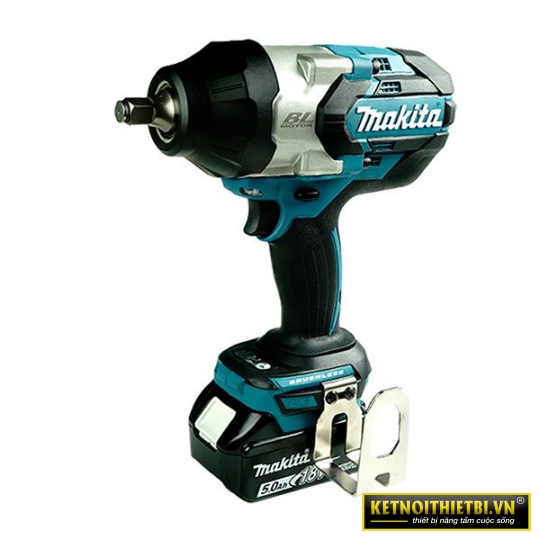 Máy Siết Bu Lông Dùng Pin 18V Makita DTW1002RTJ