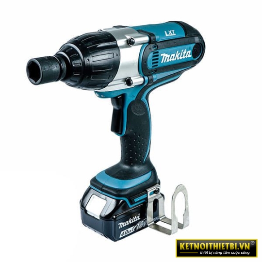 Máy siết bu lông pin 18V Makita DTW450RME