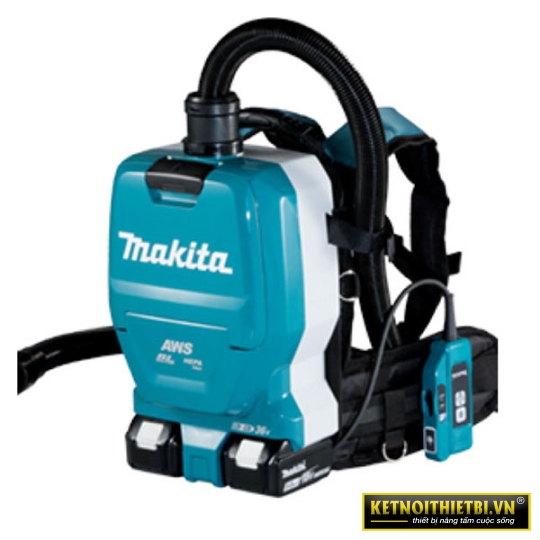 Thân máy hút bụi đeo vai 2 pin 18V Makita DVC265ZX