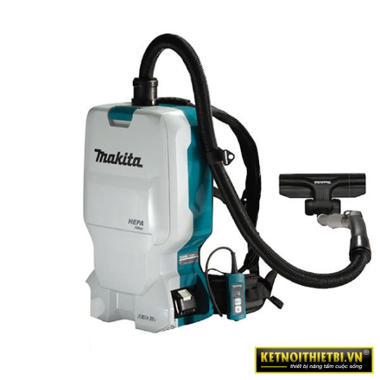 Thân máy hút bụi đeo vai 2 pin 18V Makita DVC660Z
