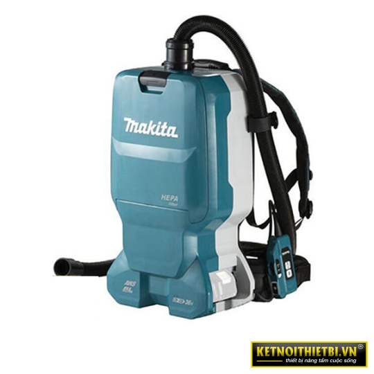 Thân máy hút bụi đeo vai 2 pin 18V Makita DVC665Z