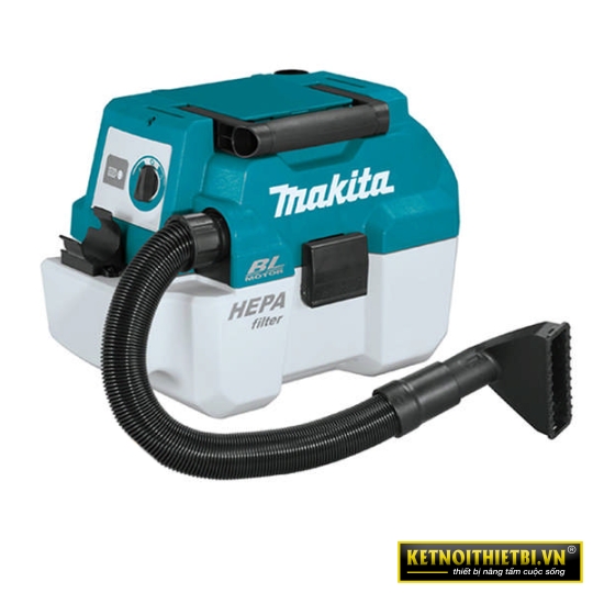Thân máy hút bụi đa năng pin 18V Makita DVC750LZX1