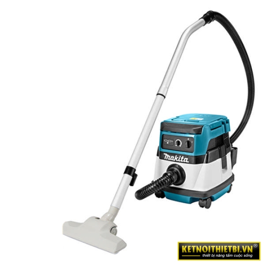 Thân Máy hút bụi dùng điện hoặc 2 pin 18V Makita DVC861LZ