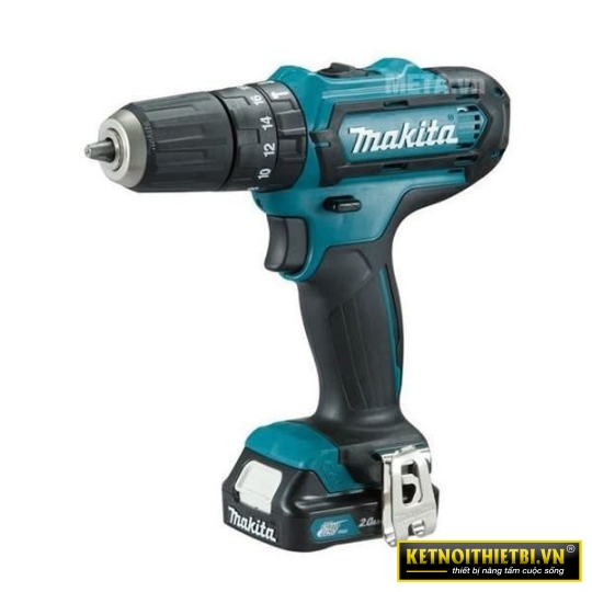 Máy khoan búa và vặn vít pin 12V Makita HP331DSYE