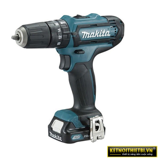 Máy khoan vặn vít pin 12V Makita HP331DWAX8