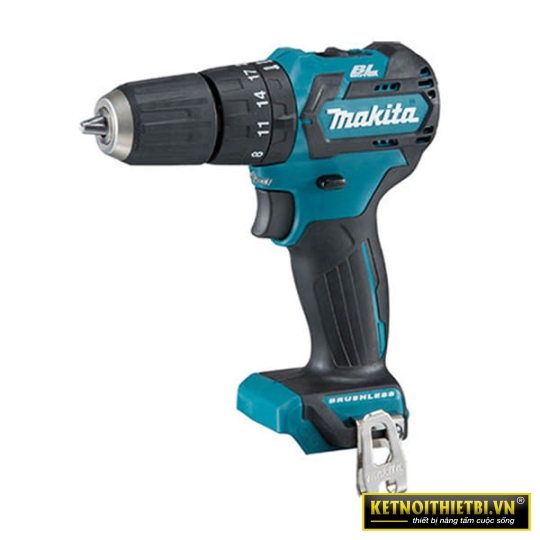 Máy khoan búa vặn vít pin 12V Makita HP332DZ