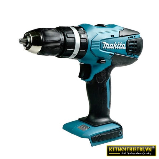 Thân máy khoan búa và vặn vít Pin 18V Makita HP457DZ