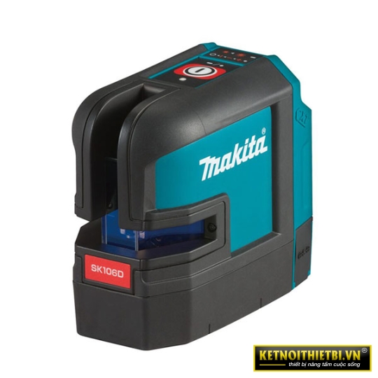 Thân máy cân mực laser tia đỏ pin 12V Makita SK106DZ