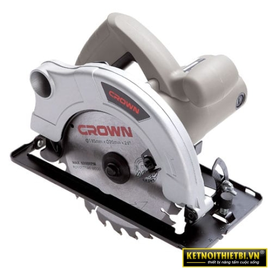 Máy cưa đĩa 185mm CROWN CT 15074