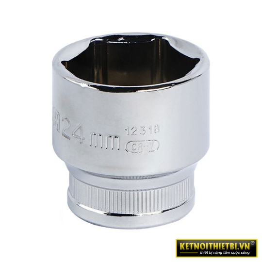 Đầu tuýp 6 cạnh 3/8in &#8211; 24mm Sata 12318