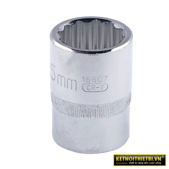 Đầu tuýp 12 cạnh 3/4in &#8211; 25mm Sata 16607
