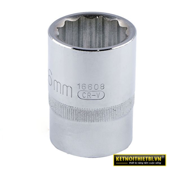 Đầu tuýp 12 cạnh 3/4in &#8211; 26mm Sata 16608