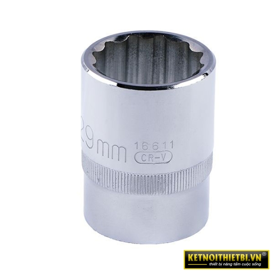 Đầu tuýp 12 cạnh 3/4in &#8211; 29mm Sata 16611