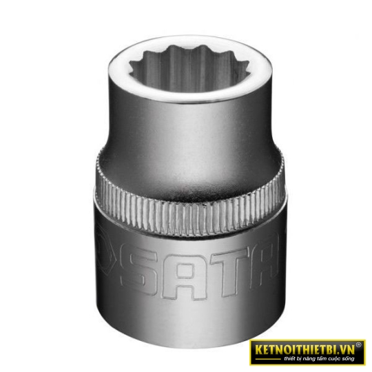 Đầu tuýp 12 cạnh 3/4in &#8211; 30mm Sata 16612