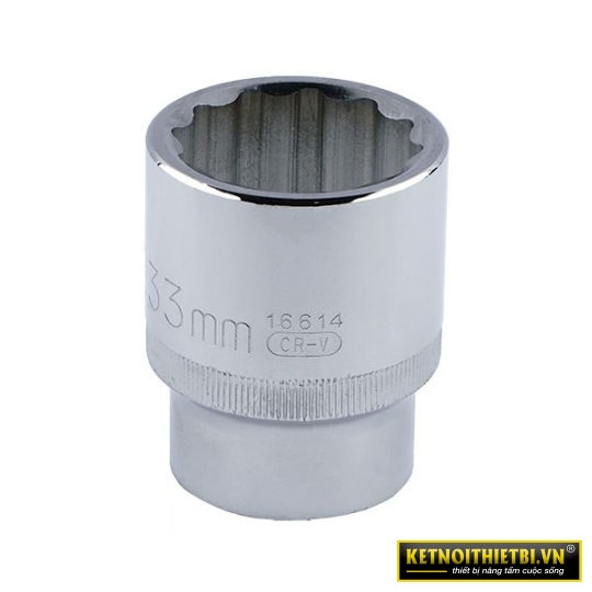 Đầu tuýp 12 cạnh 3/4in &#8211; 33mm Sata 16614