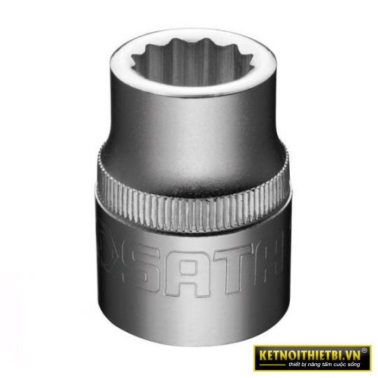 Đầu tuýp 12 cạnh 3/4in &#8211; 34mm Sata 16615