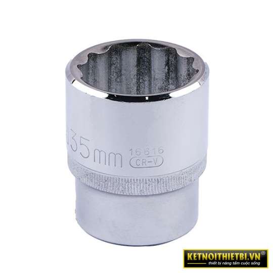 Đầu tuýp 12 cạnh 3/4in &#8211; 35mm Sata 16616